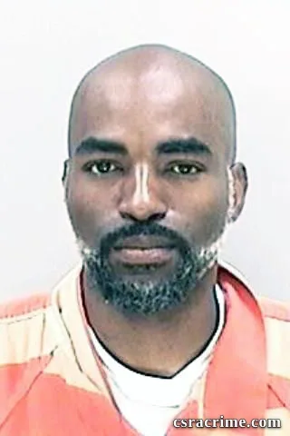 Gary Robinson booking photo