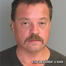 Gary Sanders booking photo