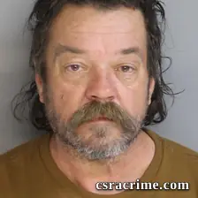 Gary Sanders booking photo