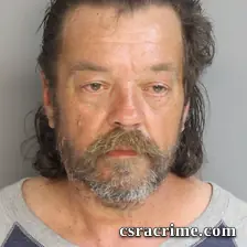 Gary Sanders booking photo