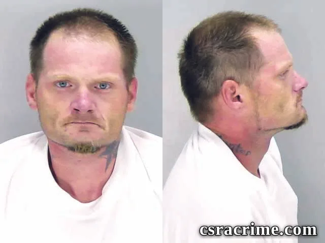 Gary Smith JR booking photo