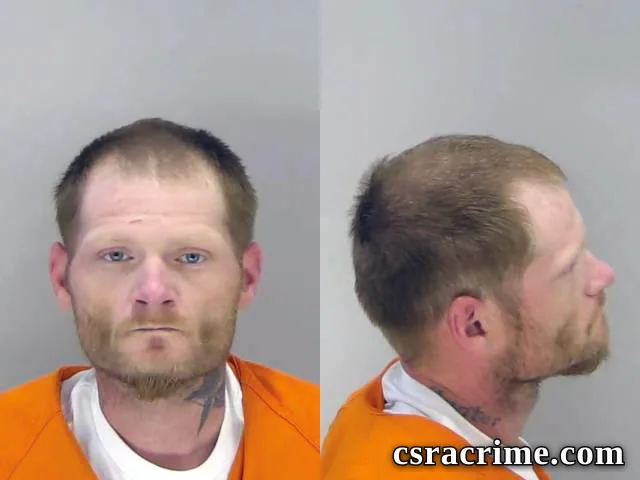 Gary Smith JR booking photo