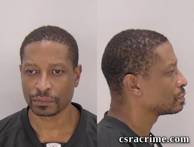 Gary Terrell Minor booking photo