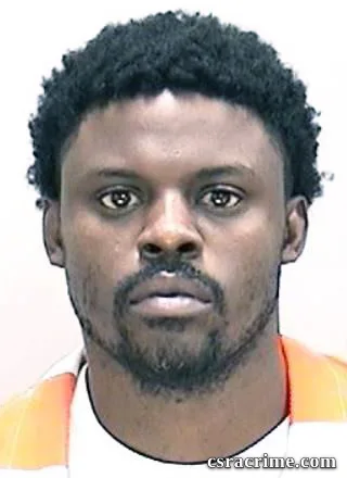 Gary Thomas JR booking photo