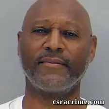 Gary Thomas booking photo