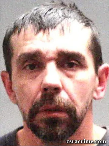 Gary Thomas Daniel booking photo