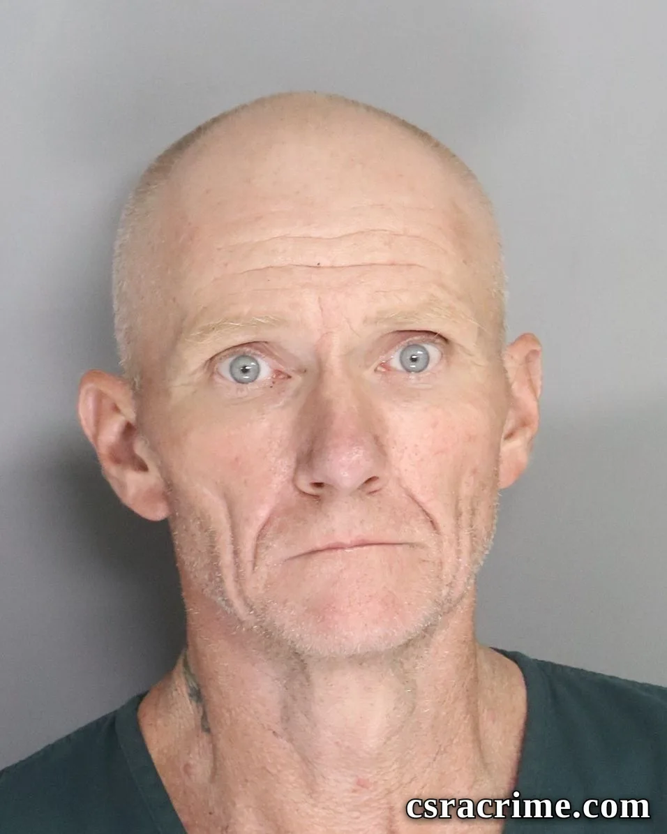Gary Toole booking photo