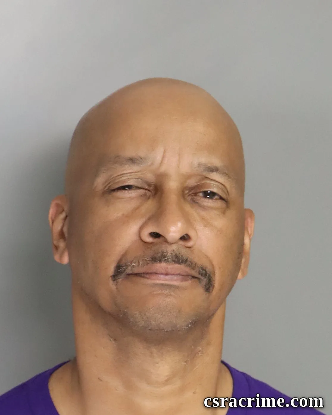 Gary Wade booking photo