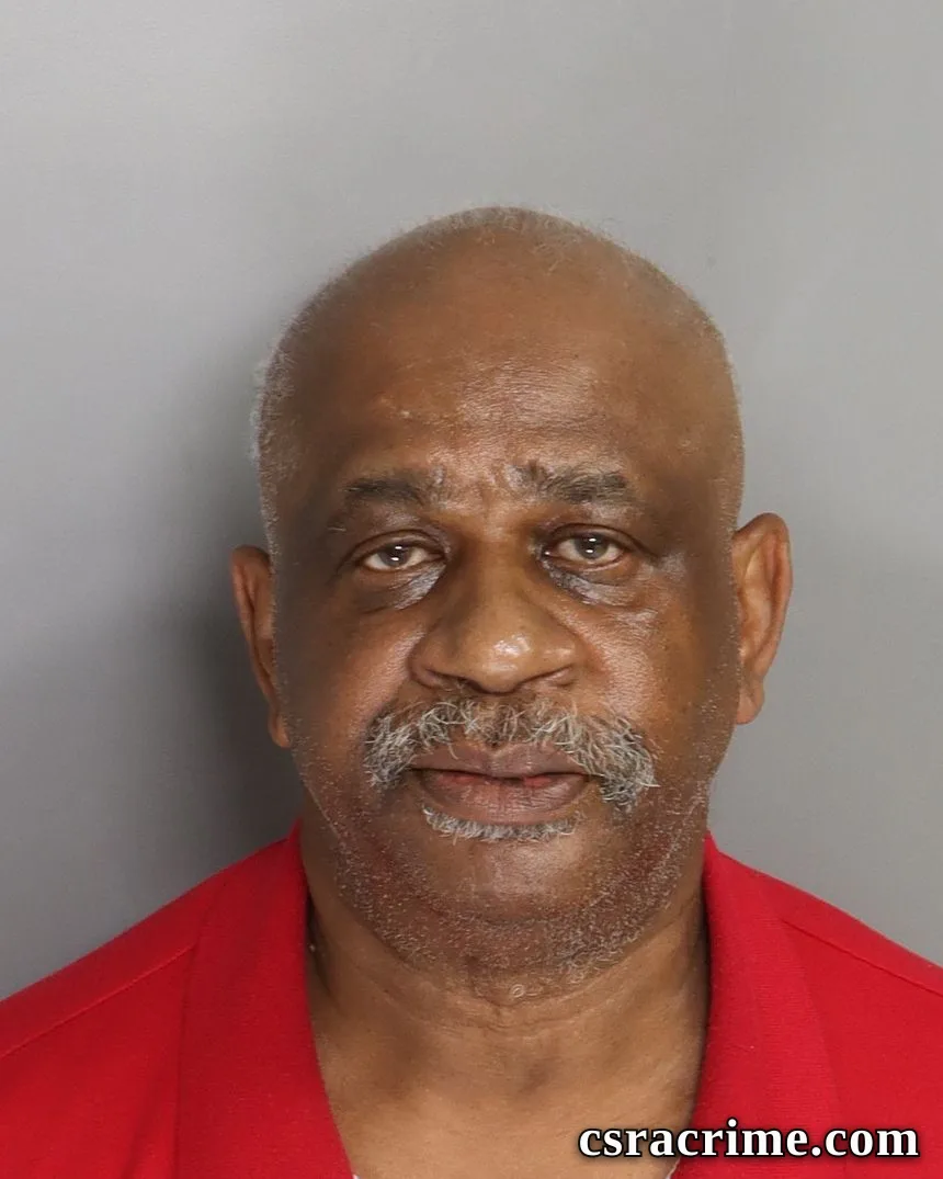 Gary Watkins booking photo