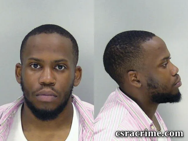 Garyson Kendrick booking photo