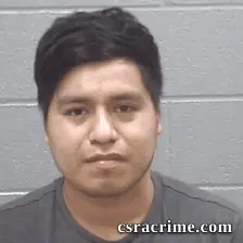 Gaspar Panzo-Calihua booking photo