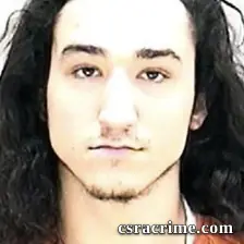 Gavin Barry booking photo