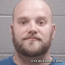 Gavin Bennett booking photo