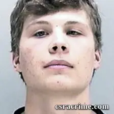 Gavin Bilbrey booking photo
