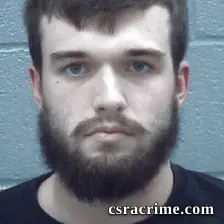 Gavin Carnes booking photo