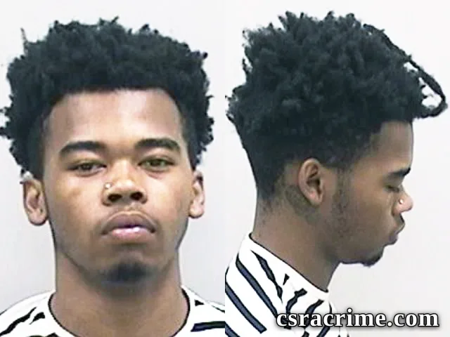 Gavin Carpenter booking photo