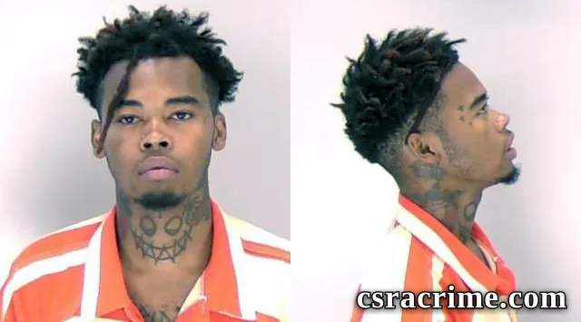 Gavin Carpenter booking photo