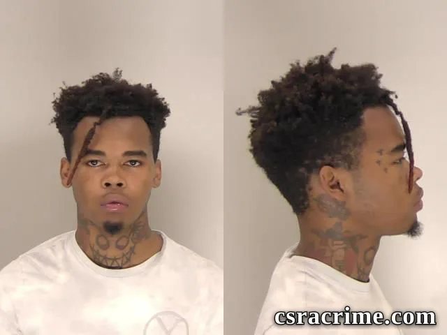 Gavin Carpenter booking photo