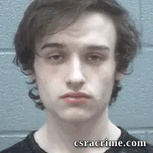 Gavin Chapman booking photo