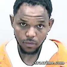 Gavin Cooper booking photo