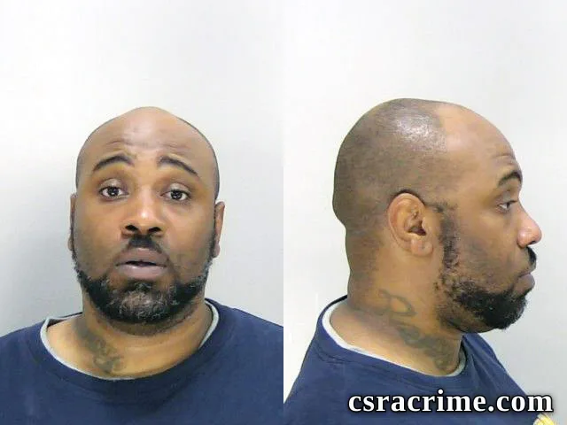 Gavin Hessing booking photo