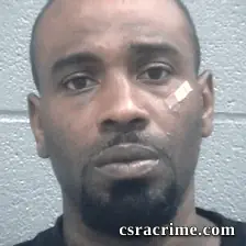 Gavin Hessing booking photo