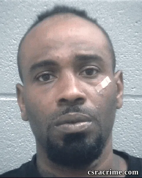 Gavin Hessing booking photo