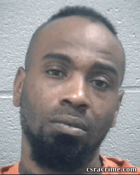 Gavin Hessing booking photo