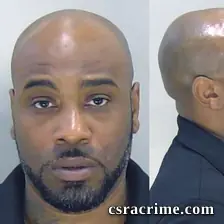 Gavin Hessing booking photo