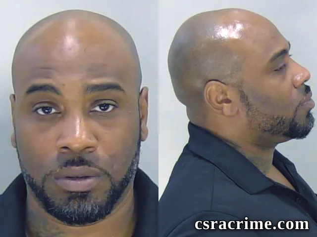 Gavin Hessing booking photo