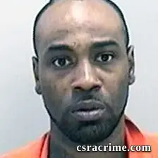 Gavin Hessing booking photo