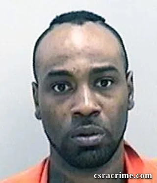 Gavin Hessing booking photo