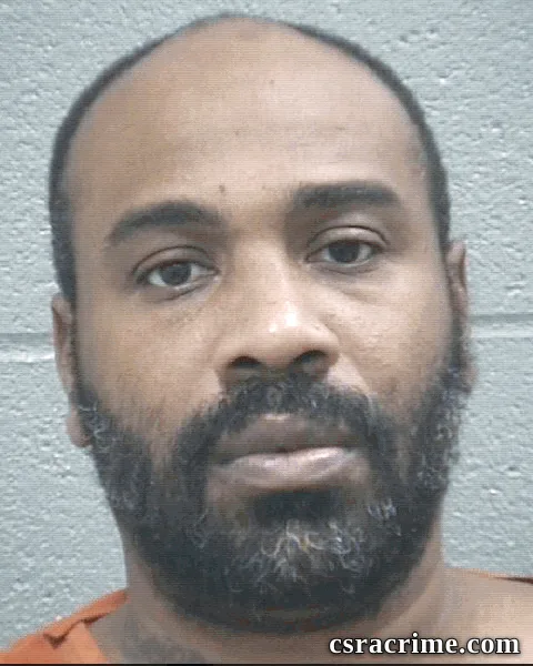 Gavin Hessing booking photo