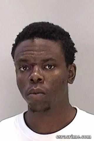 Gavin Lamb booking photo
