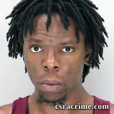 Gavin Lamb booking photo