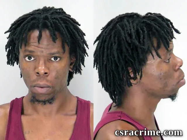Gavin Lamb booking photo