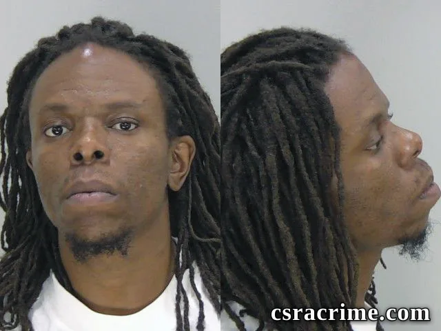 Gavin Lamb booking photo