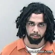 Gavin Meeks booking photo