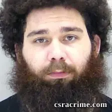 Gavin Meeks booking photo