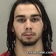 Gavin Meeks booking photo