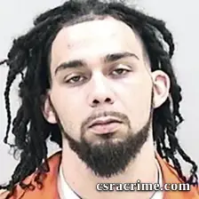 Gavin Meeks booking photo