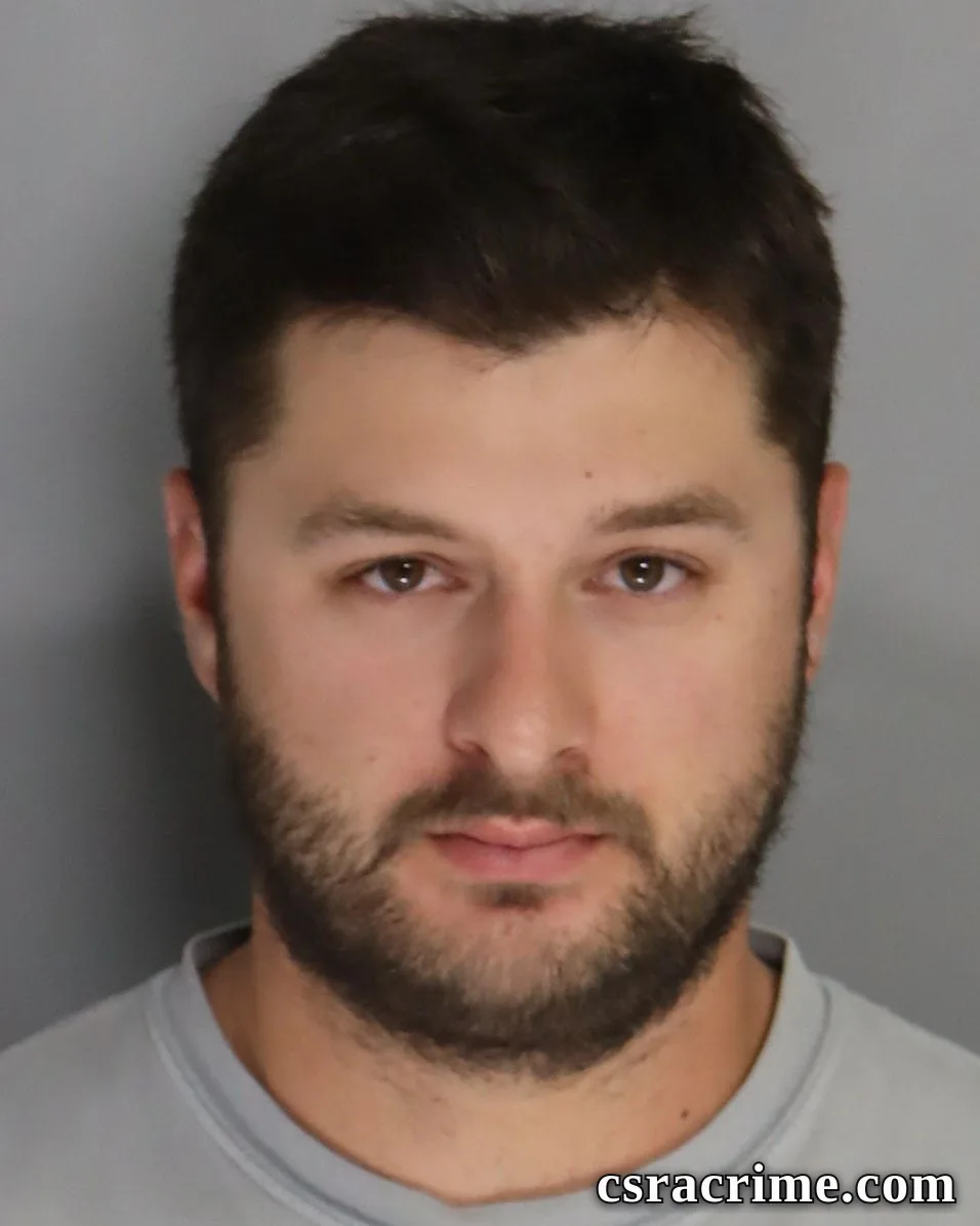 Gavin Snipes booking photo