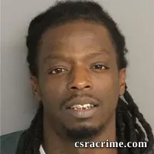 Gavin Williams booking photo