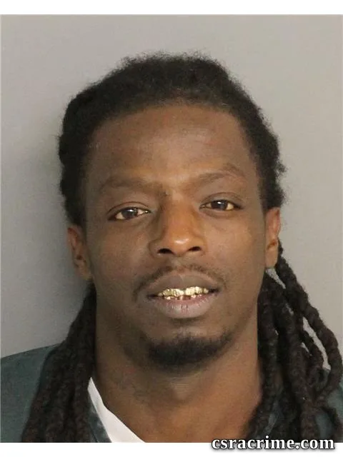 Gavin Williams booking photo
