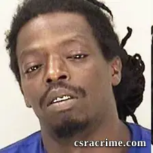 Gavin Williams booking photo