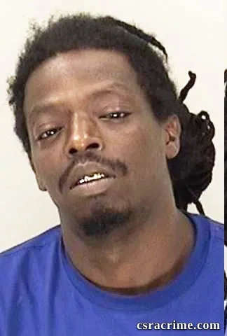 Gavin Williams booking photo