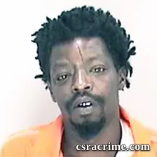 Gavin Williams booking photo