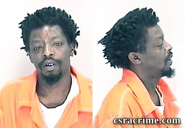 Gavin Williams booking photo
