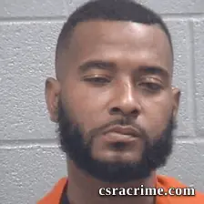 Gavin Williams booking photo