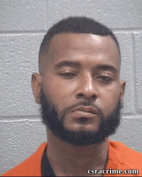 Gavin Williams booking photo